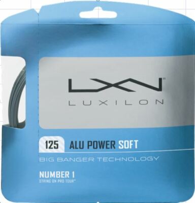 (1,83 /m) Luxilon Alu Power Soft 12 m Tennissaiten