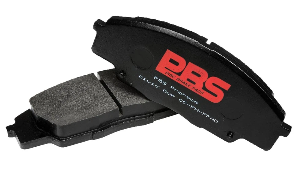 PBS PRORACE TRACK DAY RACE FRONT BRAKE PADS FOR HONDA CIVIC EP3 TYPE R S2000 991 - Image 2 of 4