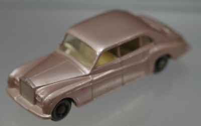 ミニカー MATCHBOX No.44 ROLLS SILVER CLOUD Matchbox Lesney No 44 Rolls Royce Silver Cloud for sale
