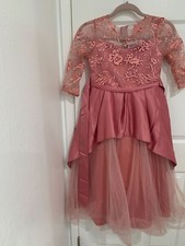 Girl's formal party dress 8 size