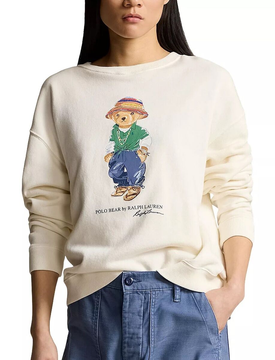 Polo Ralph Lauren Women's Polo Stylish Bear Sweatshirt | eBay Polo Ralph Lauren Women's Polo Stylish Bear Sweatshirt | eBay