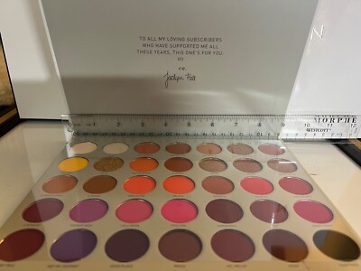 Morphe x Jaclyn Hill Volume 2 ll Eyeshadow Palette 100%Authentic 56.2g/1.98ozNEW