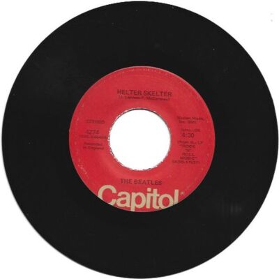 Beatles - Got to Get You into My Life / Helter Skelter 7'' 45 Single