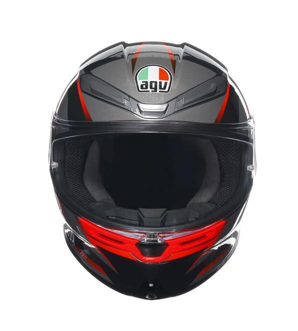 agv k6 mplk S/K6 Visor Scratch-Resistant, Max Pinlock 120 Lens Ready BOOST BOX PERFORMANCE Constructed from scratch AGV K6 Multi MPLK Flash