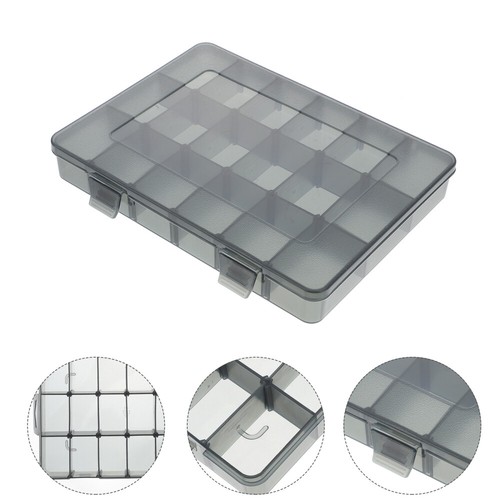 Plastic Storage Case Screws Bin Compartments Bead Organizer Storage - Bild 4 von 12