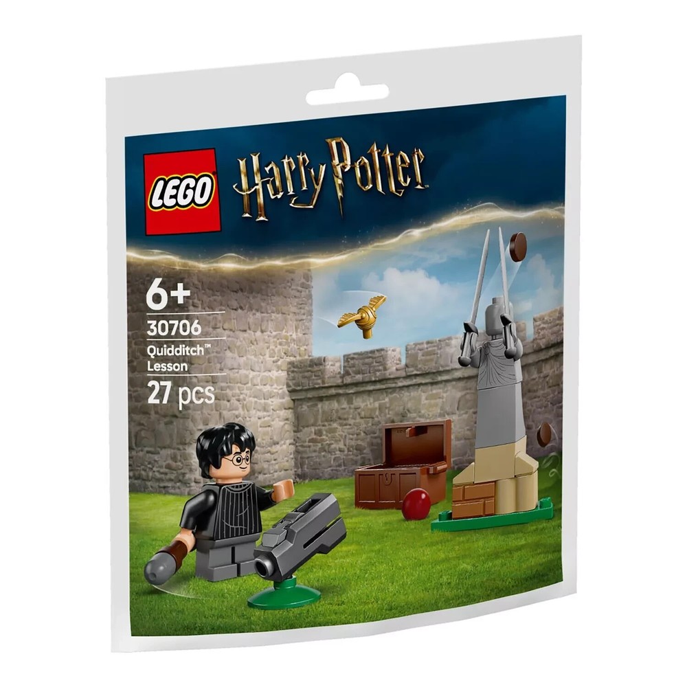 Lego Harry Potter Quidditch Lesson 30706 New Factory Sealed 2025