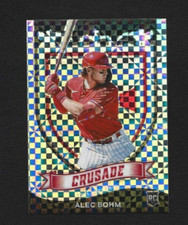 2021 Panini Chronicles Alec Bohm Crusade RC #23 Building Blocks Prizm - Phillies