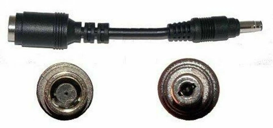 NEW HP Compaq 406824-001 414136-001 Dongle 90w Smart AC Adapter Cable Converter - Image 2 of 2