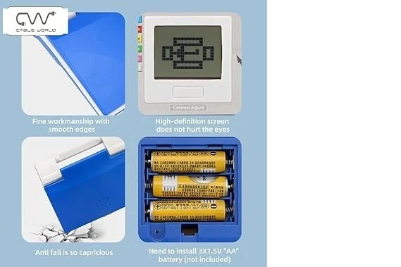 Educational Laptop Computer Toy for Kids Above 3 Years Words, Games, Music - Image 3 of 4