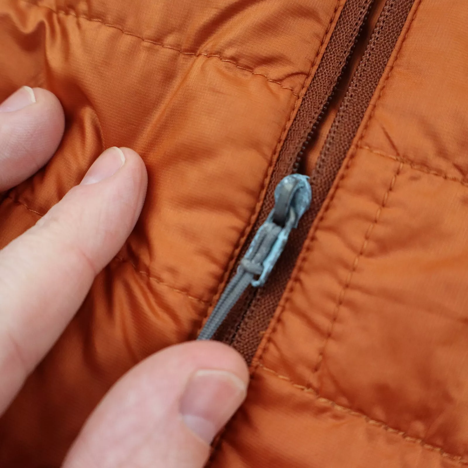 patagonia nano puff primaloft quilted full zip puffer coat jacket