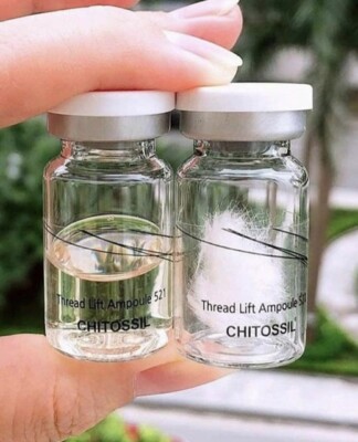 ESTHEPRO Chitossil Thread Lifting Ampoule 2EA Firming Ampoule Anti-Aging NEW