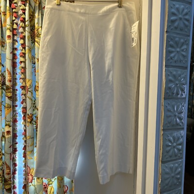NWT white Tail golf Capri pants 12
