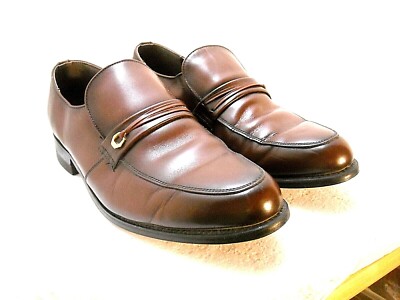 NWOT NUNN BUSH (11) Dylan Brown/Cognac Dress Loafers for Men Nunn Bush Mens Dress Loafers | Shoe Station main image 3