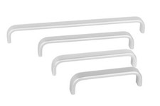 Poignée de Meuble Porte Argent Cuisine Commode Poignées Ba 128-492 MM Aluminium