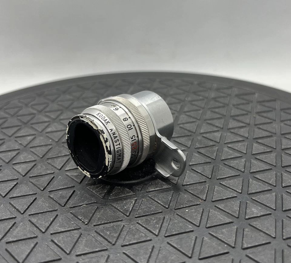 VINTAGE KODAK ANASTIGMAT F-1.9 25MM CINE FILM MOVIE CAMERA - SUPER RARE #430 - Image 2 of 4