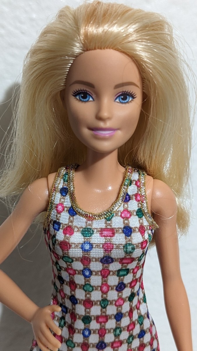 Barbie Doll Barbie Dance N Flex MATTEL FASHIONISTA 2015 1990s