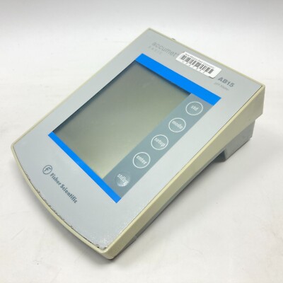Fisher Scientific Accumet Basic PH Meter AB 15 AB15 - UNTESTED - No power supply