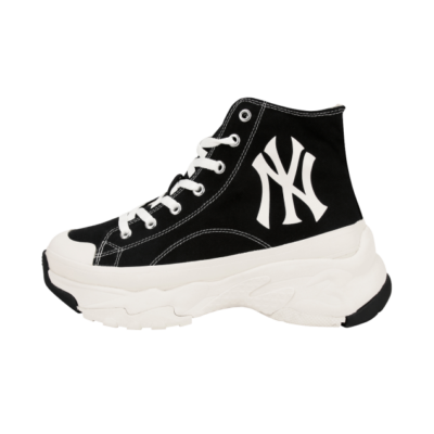 MLB Chunky High New York Yankees Black Fashion Sneakers 32SHU1111