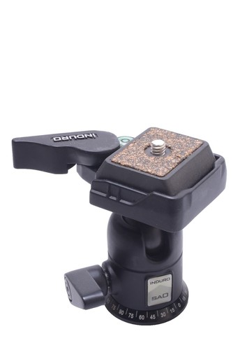 Trépied Manfrotto 294A3 Aluminium + Rotule 804RC2, Très Bon état, Italie