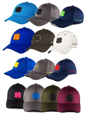 Premium Clover Hat Fitted Cap 