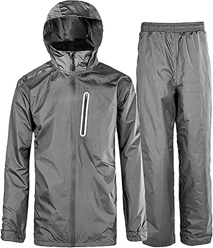 V VALANCH Rain Suit for Men Motorcycle 