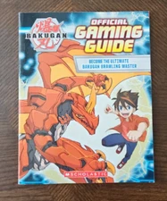 BAKUGAN OFFICIAL GAMING GUIDE SCHOLASTIC