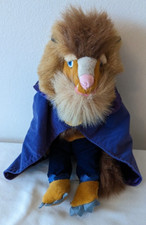Disney Store Beauty and the Beast Mini Bean Bag 8" The Beast Plush Stuffed Toy
