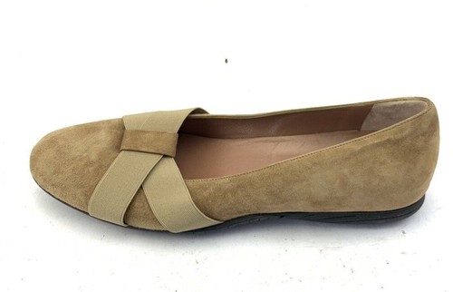 MAURO TECI DAMEN SCHUHE HALBSCHUHE BALLERINAS Gr:38 Uk:5 BRAUN | eBay
