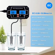 Digital Water Quality Tester for Fish Tank Aquariums 24Hrs Online APP Monitoring
