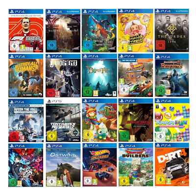 Sony PS4 PS5 Spiele Mix in OVP mit Banderole / loser Disc Playstation