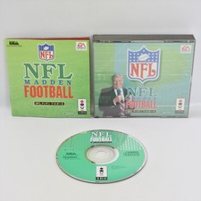 NFL Madden Football 3DO 2062 3d image