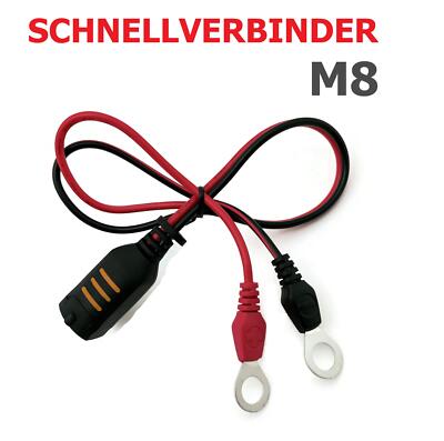 CTEK M8 Schnellkontakt Kabel 56-261 Comfort Connect Schnellverbinder NEU