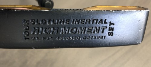 Slotline Inertial Putter Copper Cobalt Tourweight 35” Golf Club Right Handed - Picture 7 of 19