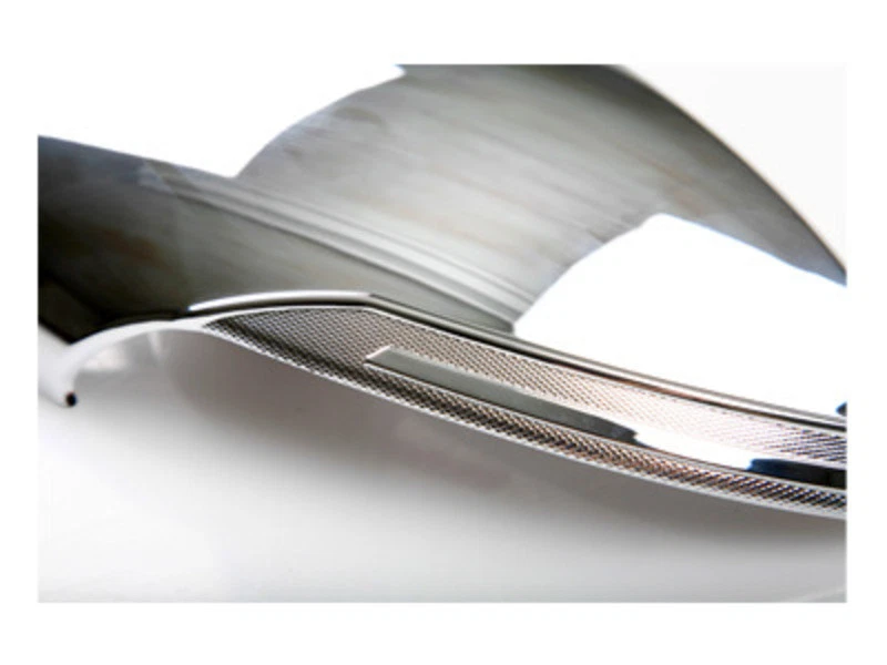 Cubierta de espejo cromada para Mercedes BENZ CLASE CL W216 CLASE S W221 Foto 2 de 3