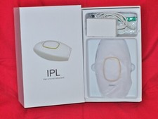 IPL WOMEN'S PROFESSIONAL LASER LIGHT HAIR REMOVAL DEVICE WHITE "RETAIL 119" NIB