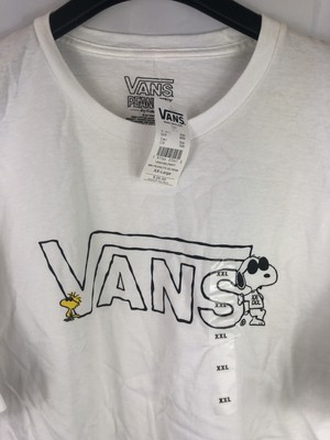 vans snoopy t shirt