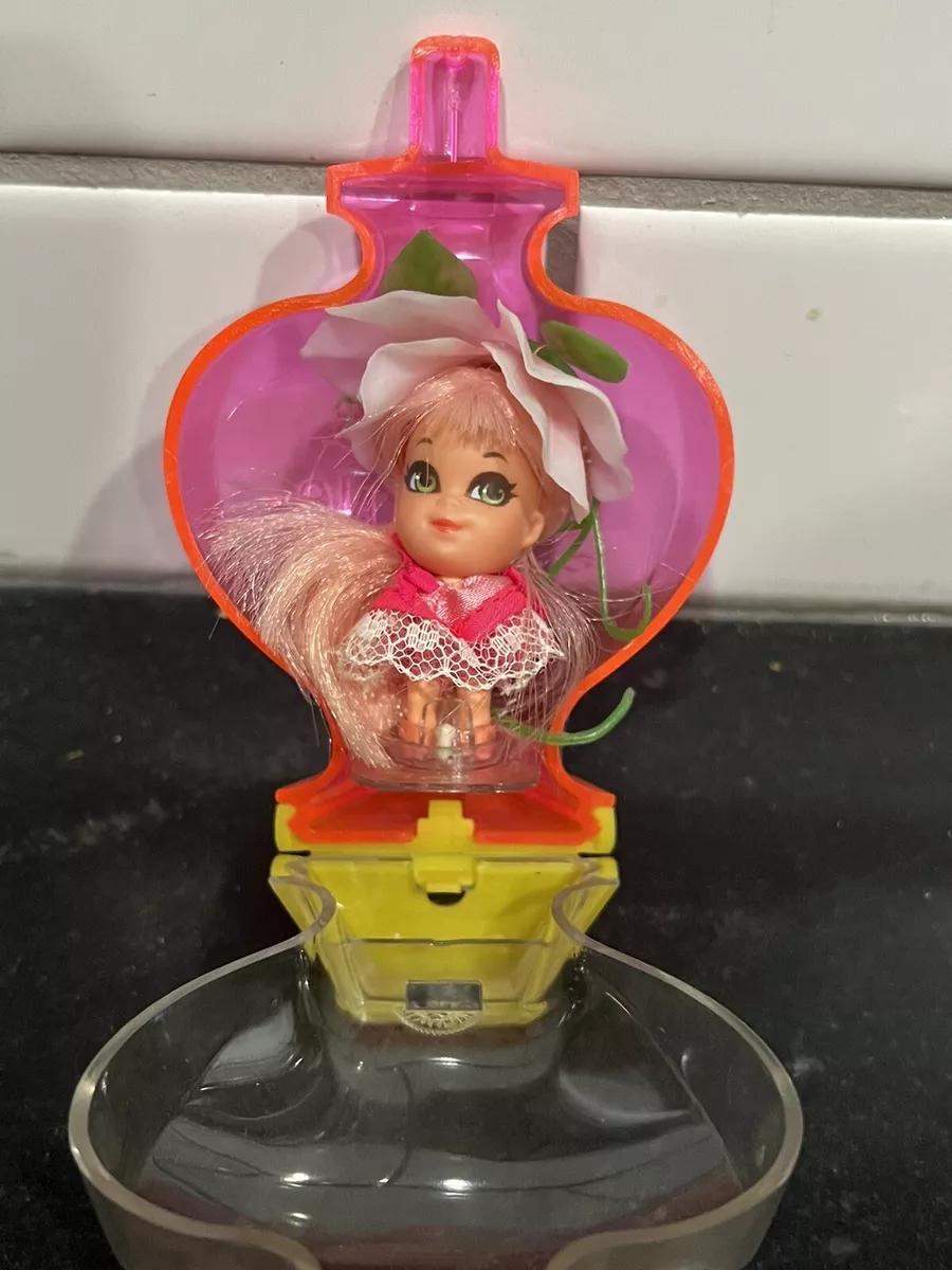 Little dolls in perfume bottles hotsell