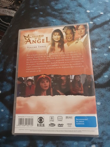 Touched by an Angel : Vol 3 (Box Set, DVD, 1996) - Bild 2 von 2