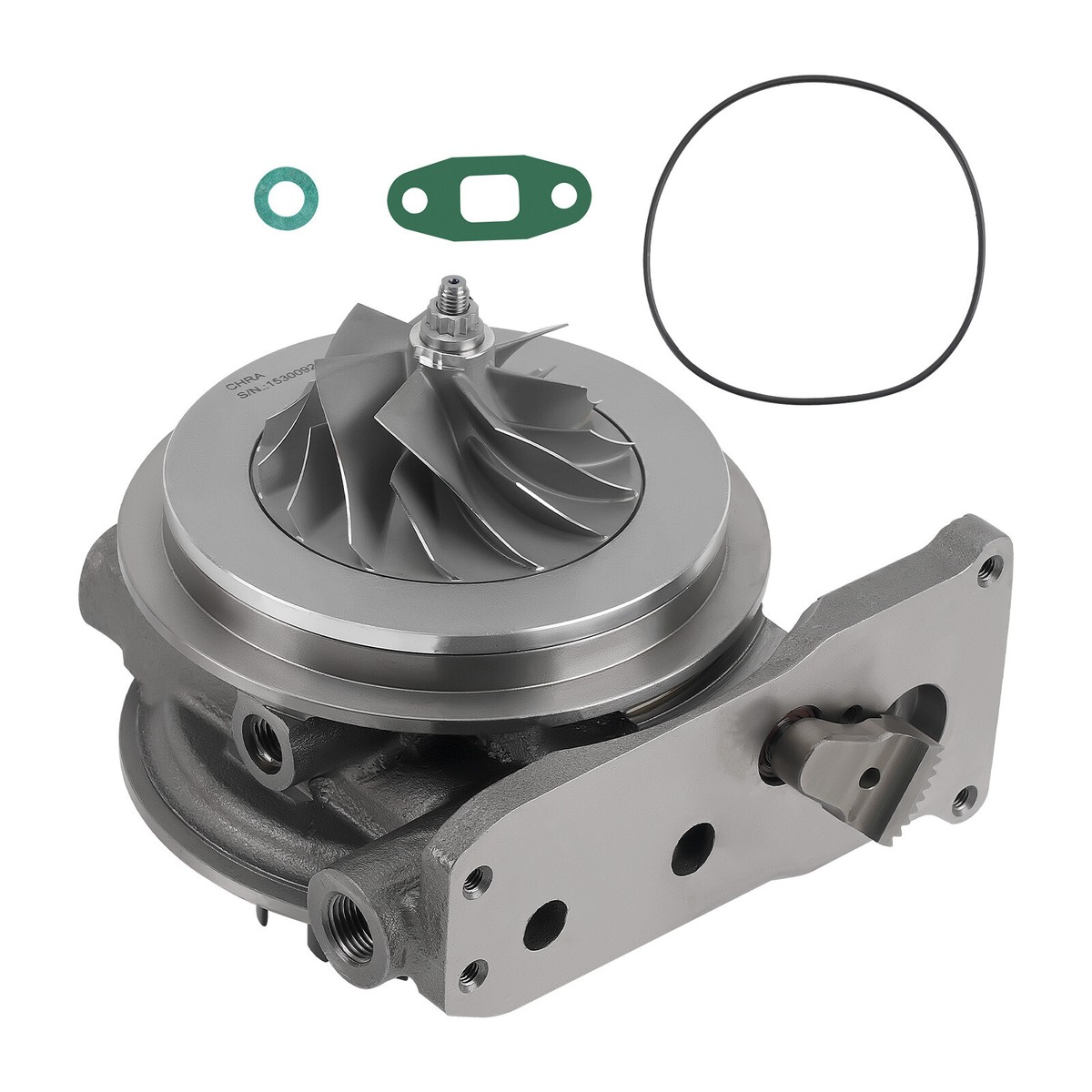 POWERTEC HE351VE Turbo Cartridge – 3799833, For Dodge Ram 2500/3500 Cummins 6.7L ISB - View #4
