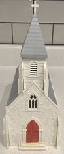 Plasticville USA Church Kit CC 9 Complete With Original Box