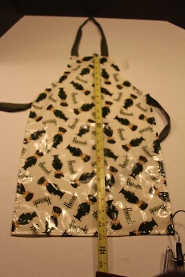 Vintage Harrod's Child's Apron Vinyl Coated Waterproof with