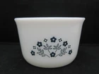 Rare Vintage Corelle Corning Sugar Bowl Blueberry