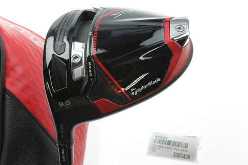 Tête pilote TaylorMade Stealth 2 Plus 9° tête noire uniquement