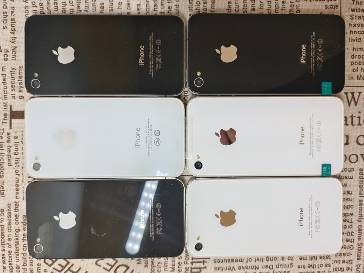 iPhone 4 ブラック 4s ホワイト 7 ゴールド 本体 まとめ売り Apple iPhone 4 - 8GB (Black) – testshopalfa