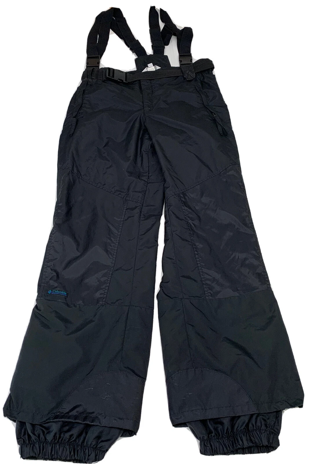 Men’s Columbia Black overalls Hunt Hunting Size Medium Fishing Deer