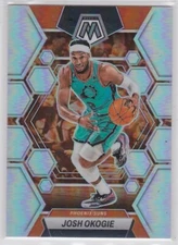 2022-23 Panini Mosaic #180 Josh Okogie Silver Prizm