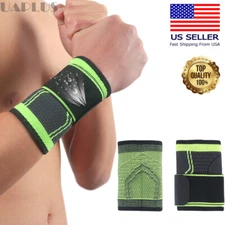 Wrist Brace Sports Band Wrap Adjustable Support Gym Strap Carpal Tunnel Bandage