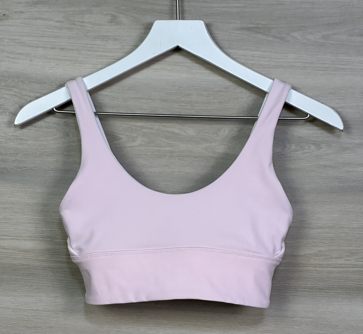 ヨガ lululemon - *outlet* lululemon bra top size4 Lululemon Ribbed Nulu Asymmetrical Yoga Bra *Light Support