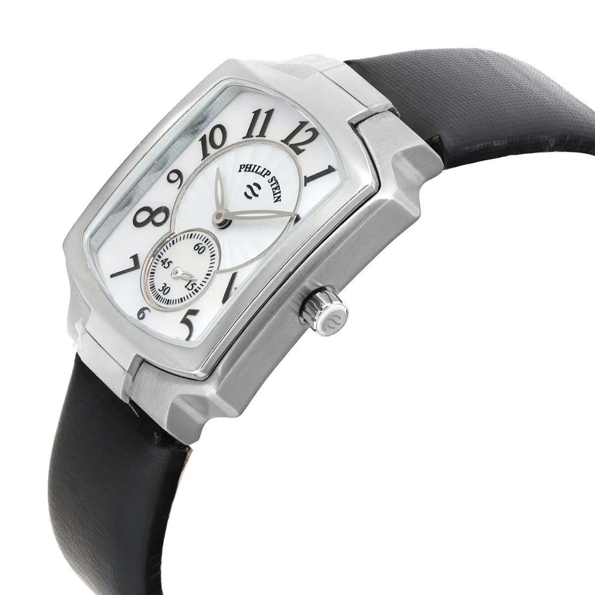 Philip Stein Signature 28mm Steel MOP Dial Ladies Quartz Watch 21