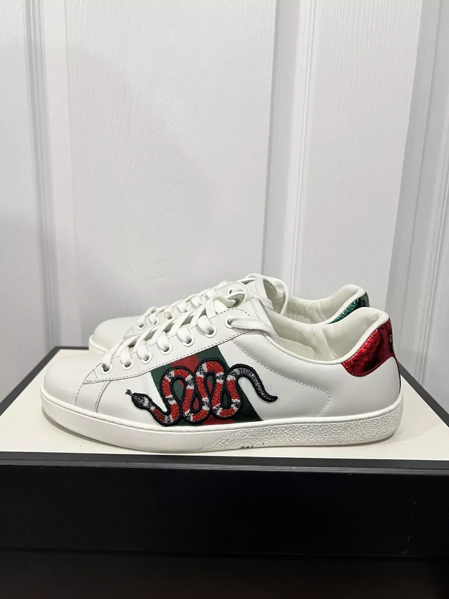 Gucci new best sale ace snake